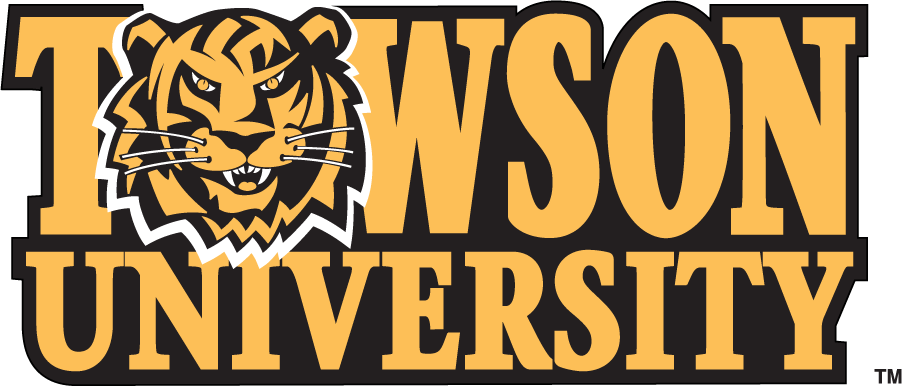 Towson Tigers 1997-2002 Secondary Logo diy iron on heat transfer